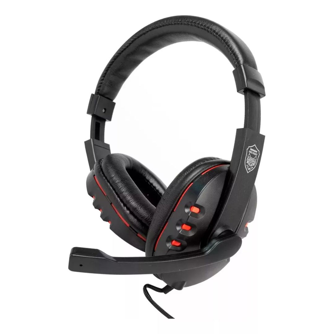 Auriculares Gamer Con Micrófono