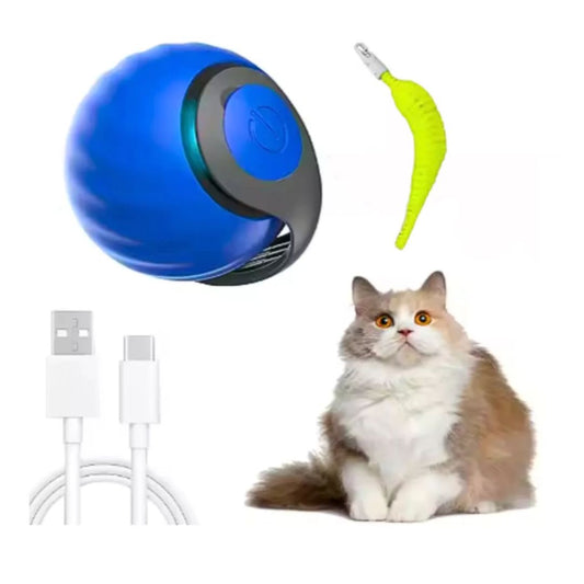 Pelota Interactiva Para Gatos