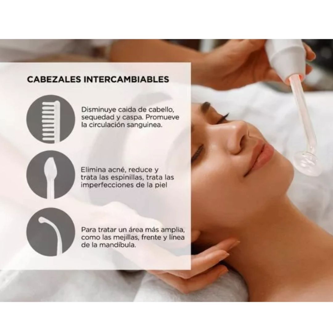 Máquina Alta Frecuencia Facial