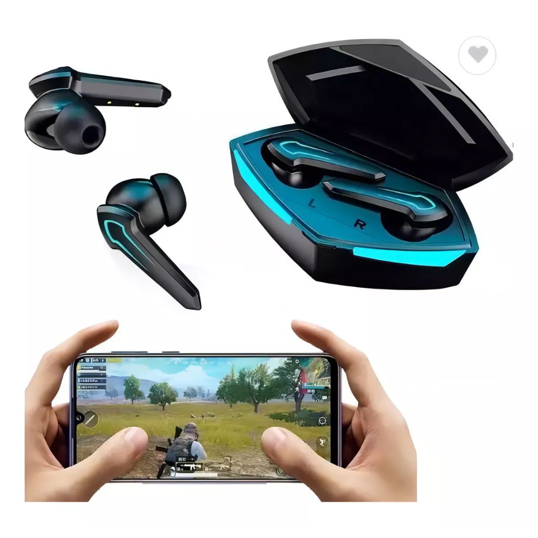 Auriculares Gamer Bluetooth Inalámbricos