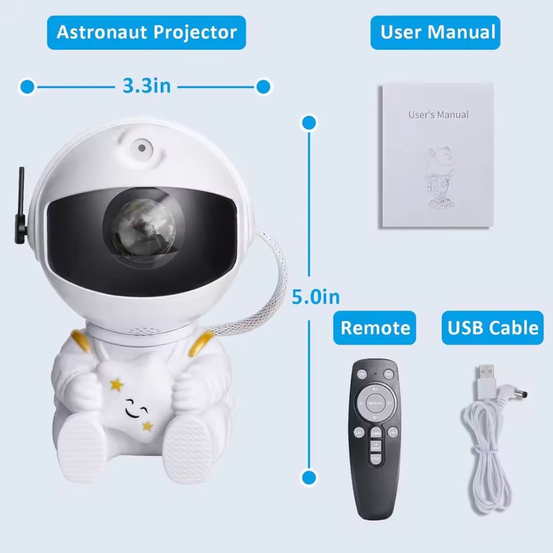 Proyector De Estrellas Astronauta