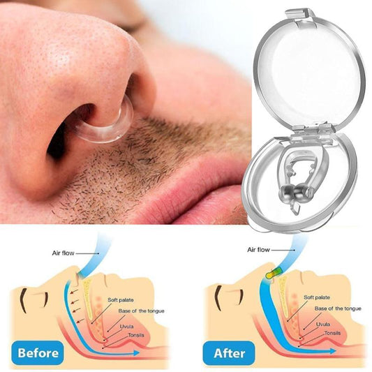 Clip Nasal Antirronquidos