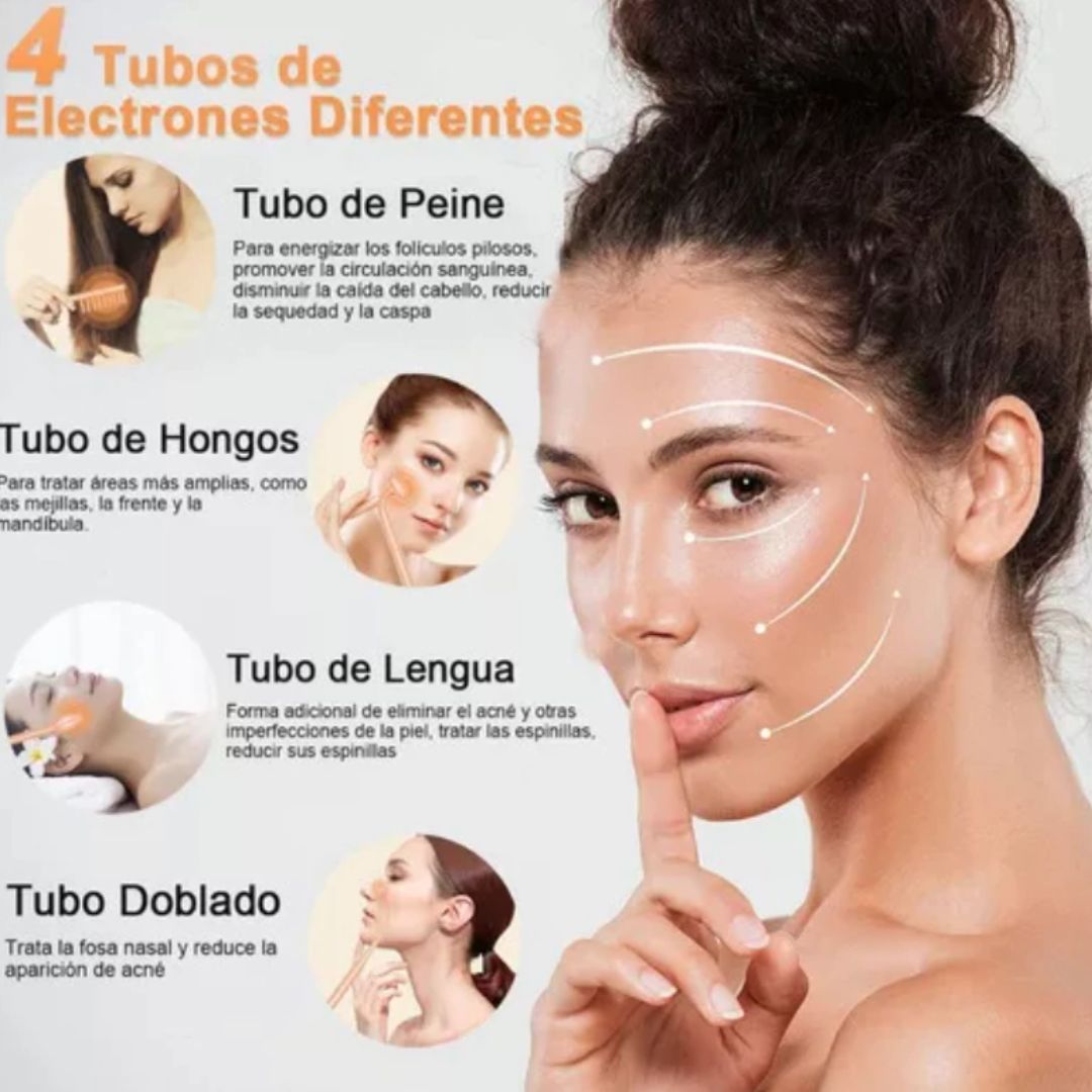 Máquina Alta Frecuencia Facial