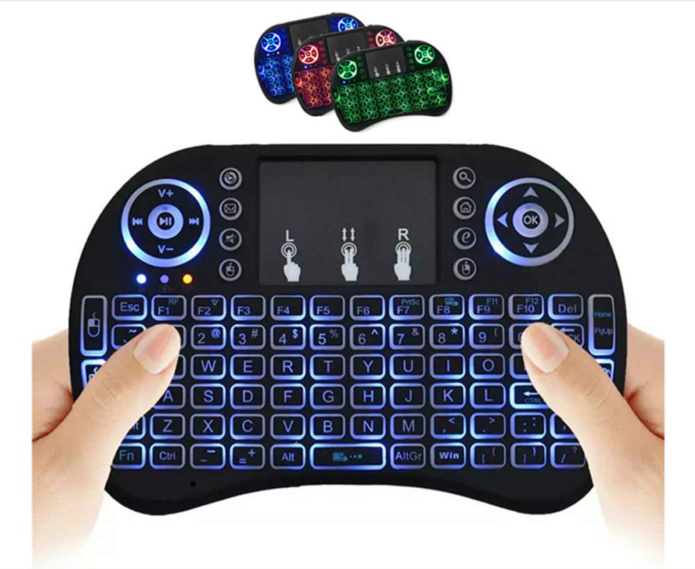 Teclado Inalámbrico 2.4GHz