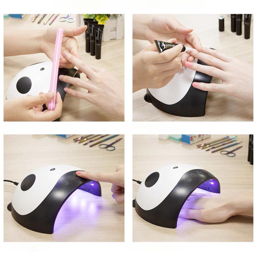 Secador De Uñas Led Uv Panda