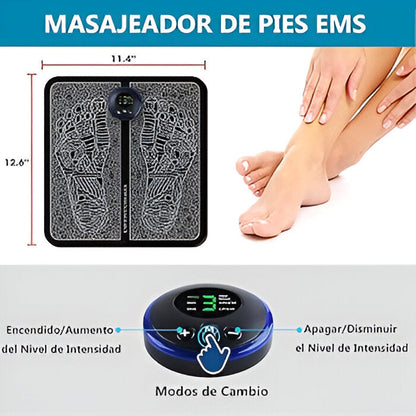 Alfombra Masajeadora EMS