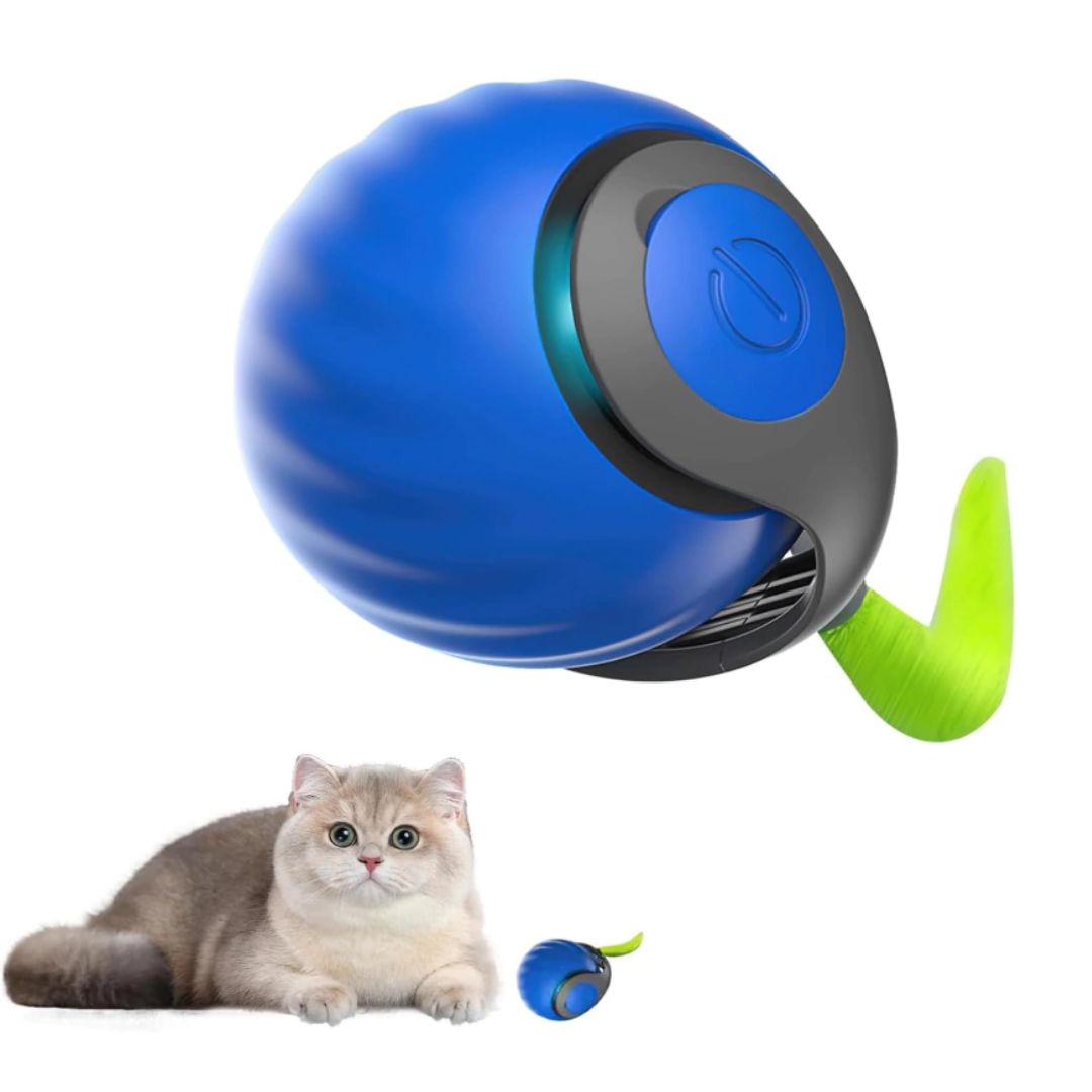 Pelota Interactiva Para Gatos