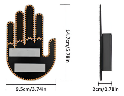 Luz LED Para Auto Con Control