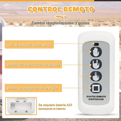 Luz LED Para Auto Con Control