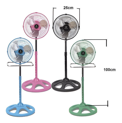 Ventilador De Pie 18" Ajustable