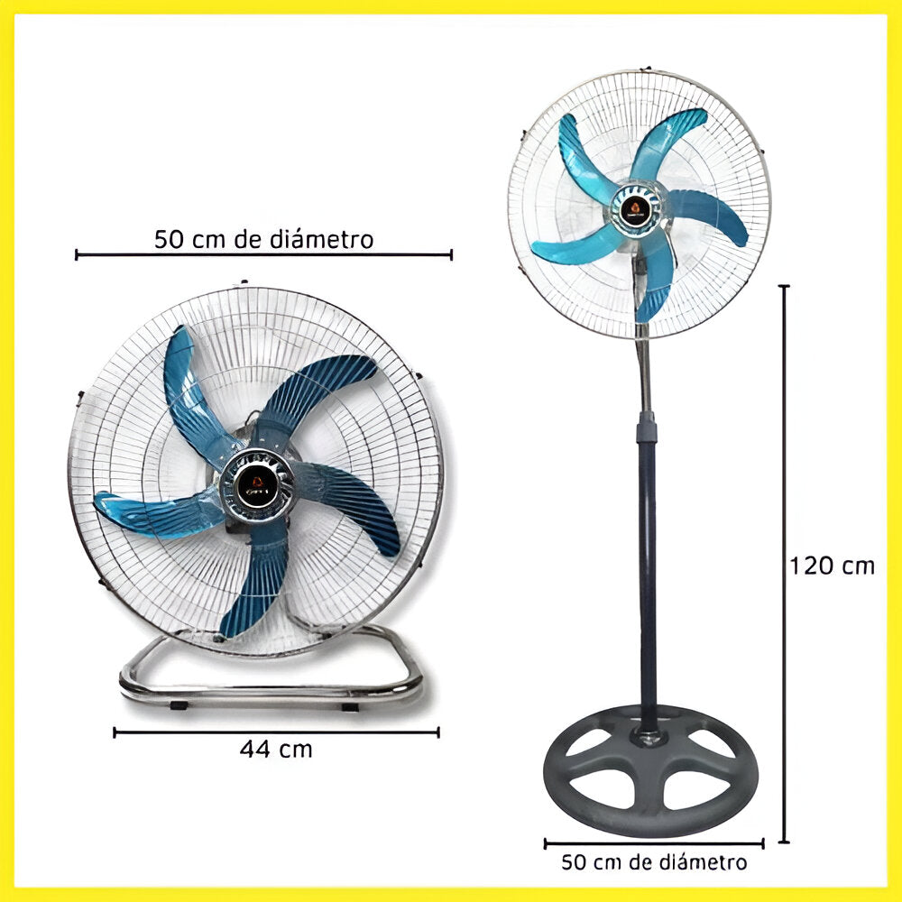 Ventilador 3 en 1 18"