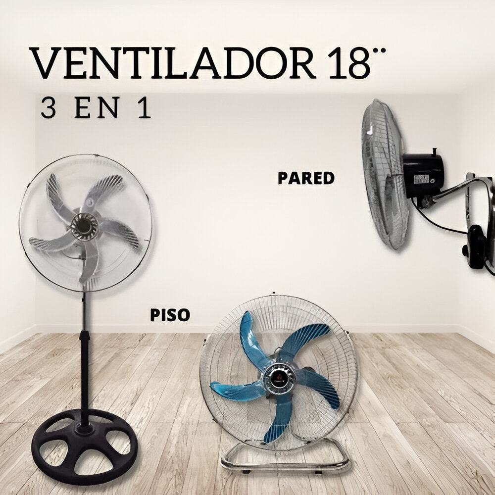 Ventilador 3 en 1 18"