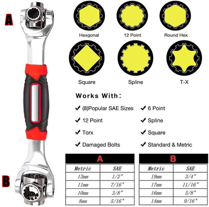 Llave Universal 48 En 1