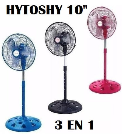 Ventilador De Pie 18" Ajustable