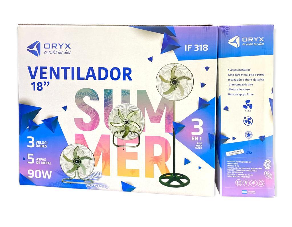 Ventilador 3 en 1 18"