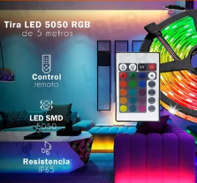 Tira LED RGB 5M