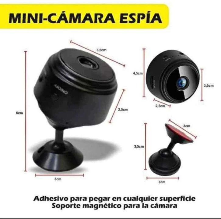 Mini Cámara De Seguridad WiFi