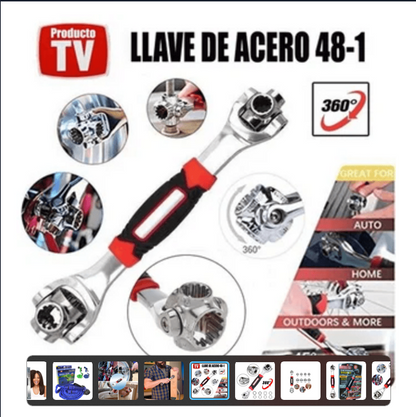 Llave Universal 48 En 1