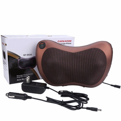 Almohada Masajeadora Shiatsu Con Calor