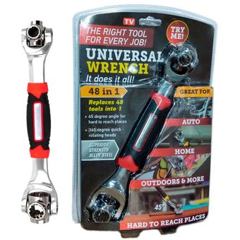 Llave Universal 48 En 1