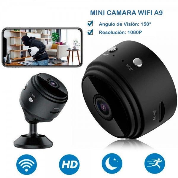 Mini Cámara De Seguridad WiFi