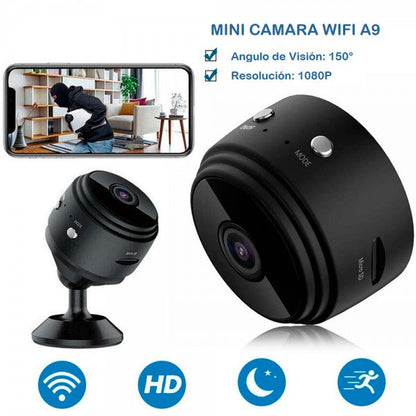 Mini Cámara De Seguridad WiFi