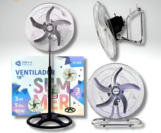 Ventilador 3 en 1 18"